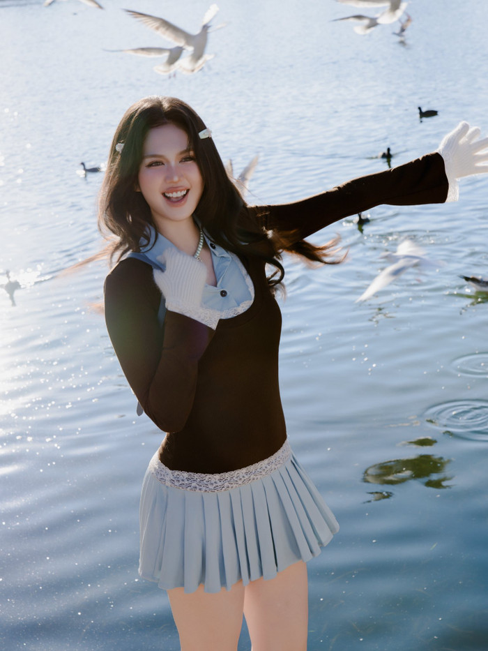 Sau nhiều biến cố, Ngọc Trinh được nhận xét là trầm tính, trưởng thành hơn.