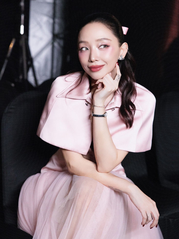 Chia sẻ mới nhất của Tóc Tiên vẫn đang nhận được sự quan tâm từ phía khán giả. Ảnh: FBNV