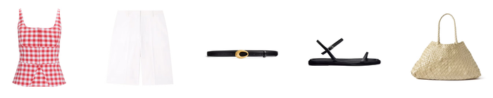 10 cách diện họa tiết kẻ caro cực xinh cho ngày hè Ảnh 7