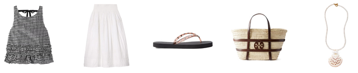 10 cách diện họa tiết kẻ caro cực xinh cho ngày hè Ảnh 3