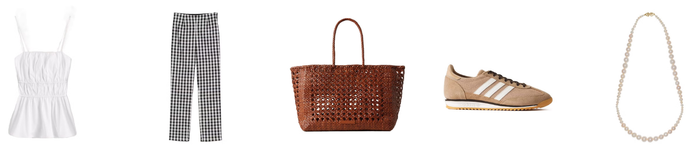 10 cách diện họa tiết kẻ caro cực xinh cho ngày hè Ảnh 10