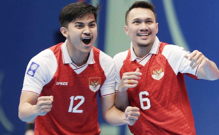Tuyển futsal Việt Nam đã không thể tạo nên bất ngờ khi để thua Indonesia với tỷ số 2-3 ở bán kết Giải futsal Đông Nam Á 2026. Ảnh: AFC