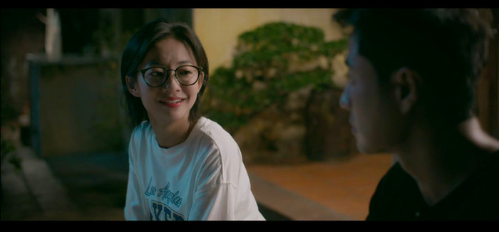 Nhân vật của Thanh Sơn đã chọn nói ra tình cảm của mình.