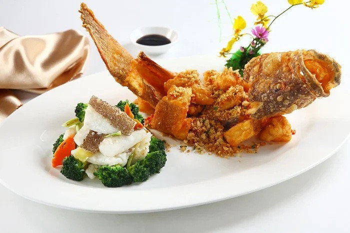 Cá bống tượng chiên. (Ảnh minh họa từ Internet)