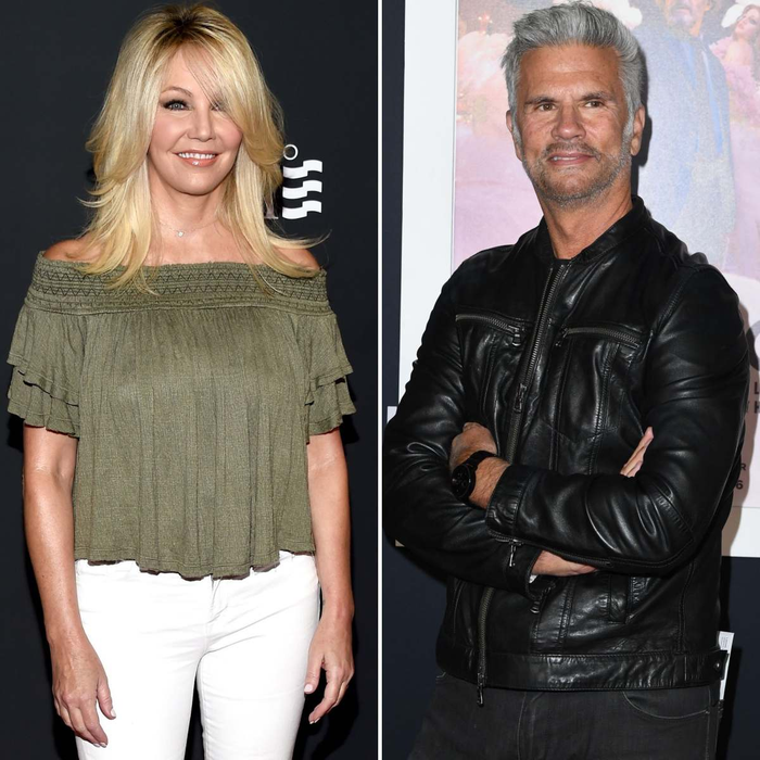 Heather Locklear và Lorenzo Lamas được xác nhận đang hẹn hò.