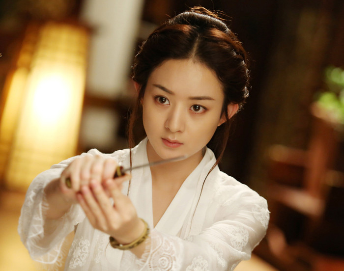 Trước đó, Triệu Lệ Dĩnh đã vô cùng thành công khi đảm nhận vai nữ chính trong Sở Kiều Truyện.