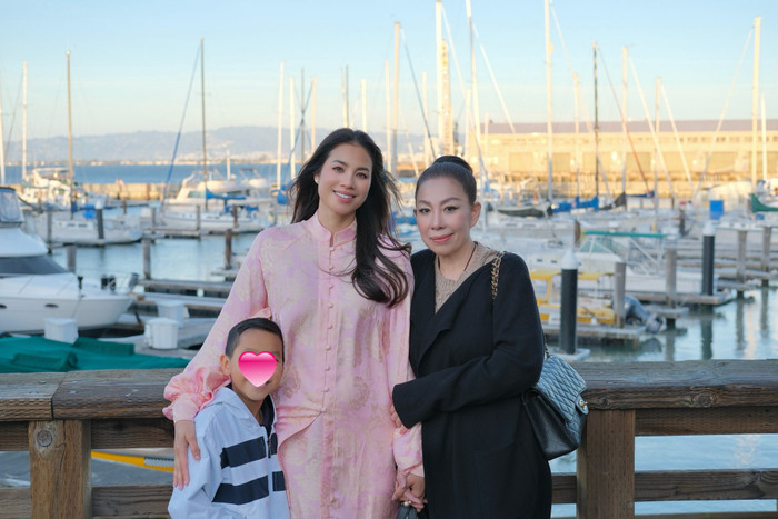 Người đẹp sinh năm 1992 hiện dành nhiều thời gian cho tổ ấm cũng như công việc kinh doanh tại nước ngoài.&nbsp;