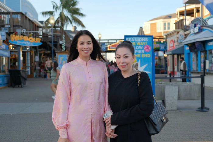 Hình ảnh mới nhất của Hoa hậu Phạm Hương.