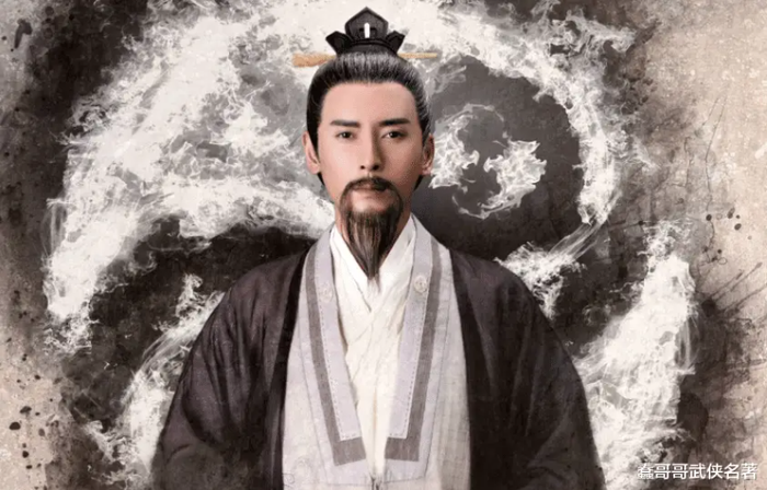 Vương Trùng Dương thi triển Tiên Thiên Công, một mình áp đảo Tứ Tuyệt tại Hoa Sơn luận kiếm lần thứ nhất. - Ảnh: Weibo