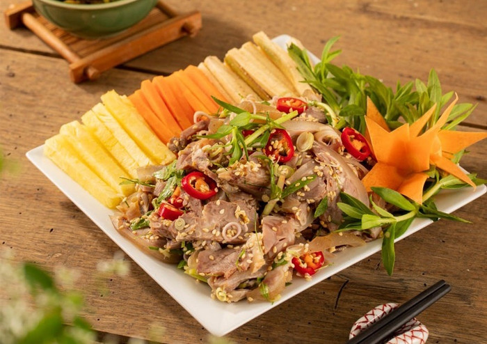 Ăn dê núi ở Ninh Bình – quê Phương Oanh sao cho 'đúng chuẩn người bản địa'? Ảnh 4