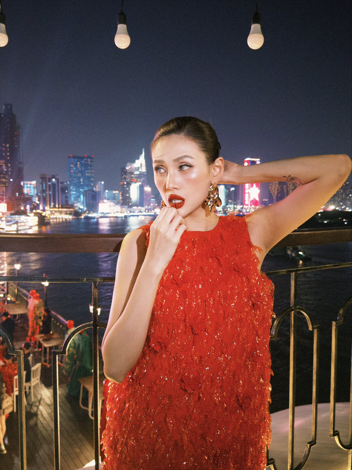 Võ Hoàng Yến là một trong những gương mặt đình đám trong làng thời trang Việt.&nbsp;