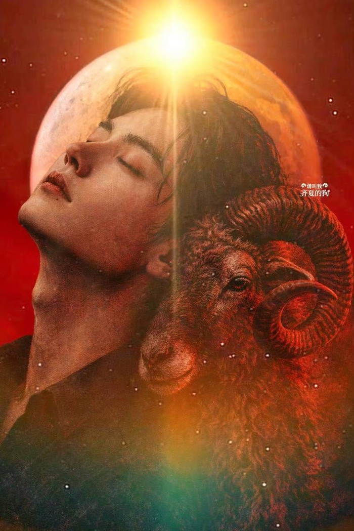 &nbsp;Tiêu Chiến&nbsp;trong hình tượng nhân vật Tề Hạ. (Ảnh: Weibo)