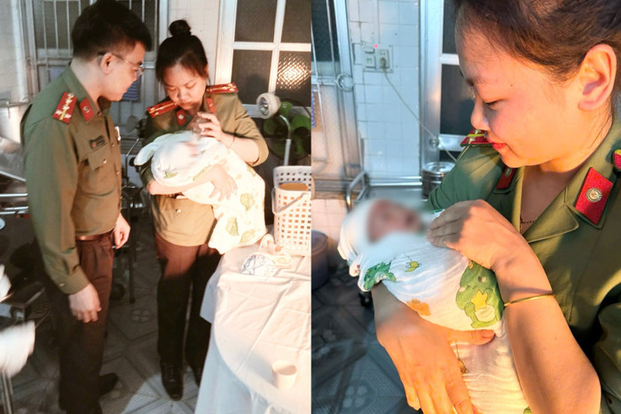 Phát hiện chiếc giỏ nhựa lạ ven đường, bên trong là điều khiến tất cả bàng hoàng Ảnh 1