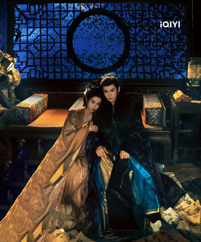 Ngu Thư Hân và Trương Vân Long viết nên câu chuyện tình tiên hiệp chấn động tam giới với kỹ xảo mãn nhãn. - Ảnh: iQIYI