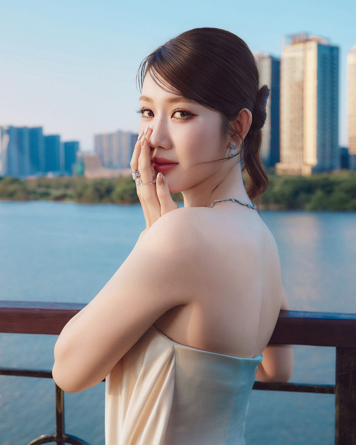 Thúy Ngân hiện tại vẫn độc thân, cô vừa mới đón tuổi mới vào đầu tháng 4 vừa qua. Ảnh: FBNV