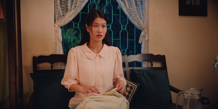 Đoàn Thiên Ân gây chú ý với bước chuyển từ hoa hậu sang diễn viên