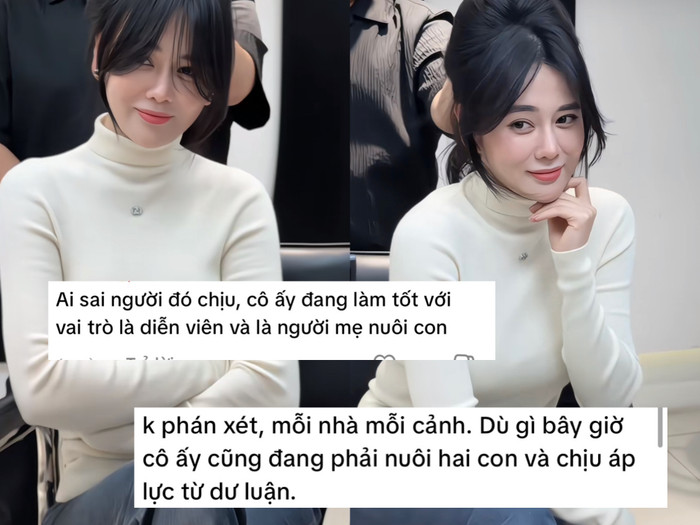 Khán giả lên tiếng bênh vực Phương Oanh khi nữ diễn viên xuất hiện rạng rỡ với diện mạo mới.&nbsp;