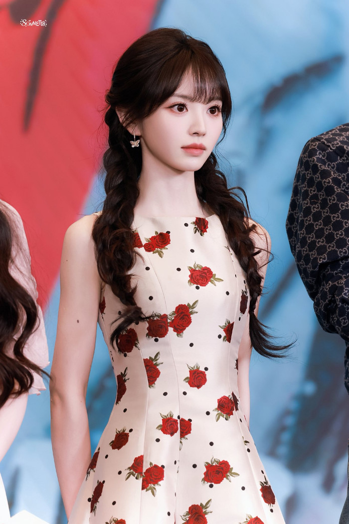 Điền Hi Vi có thể lực khoẻ khoắn nhờ nỗ lực tập luyện nhiều bộ môn khác nhau. Ảnh: Fansite