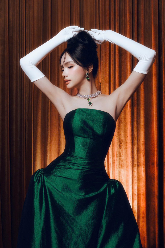 nhiều tháng qua, Hương Giang im lặng về chuyện đi thi Miss Grand.