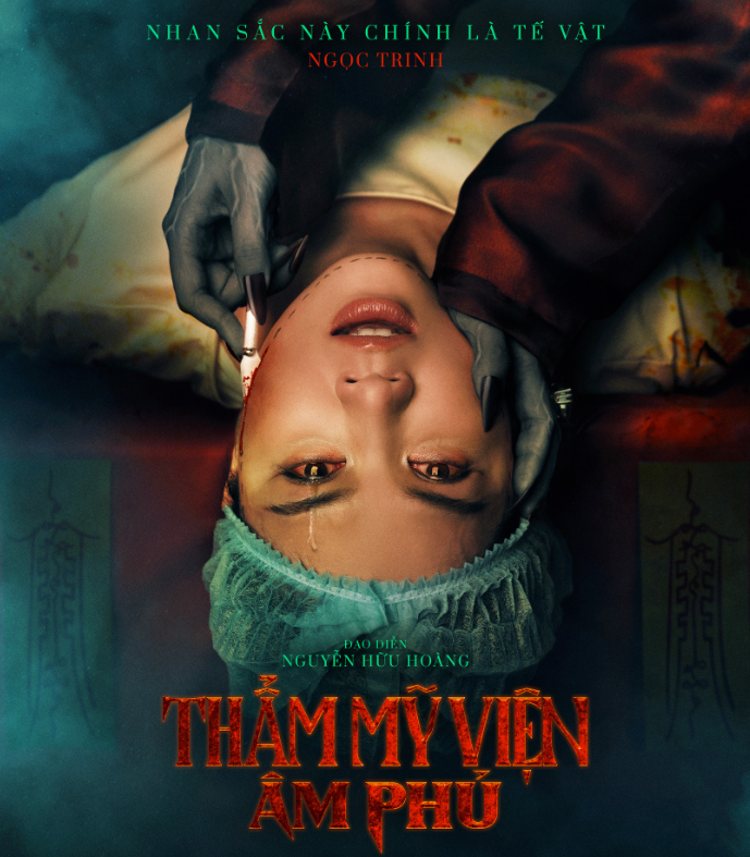 Ngọc Trinh tái xuất màn ảnh rộng với sự án kinh dị.&nbsp;