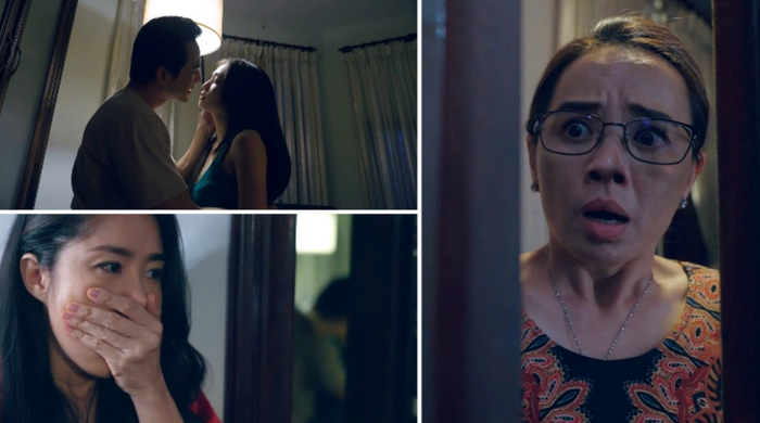 Bóng Ma Hạnh Phúc khai thác mâu thuẫn hôn nhân đầy kịch tính