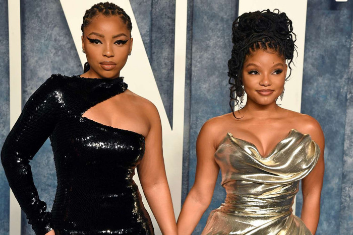 Halle Bailey muốn làm nhạc cùng chị gái đến hết đời Ảnh 1