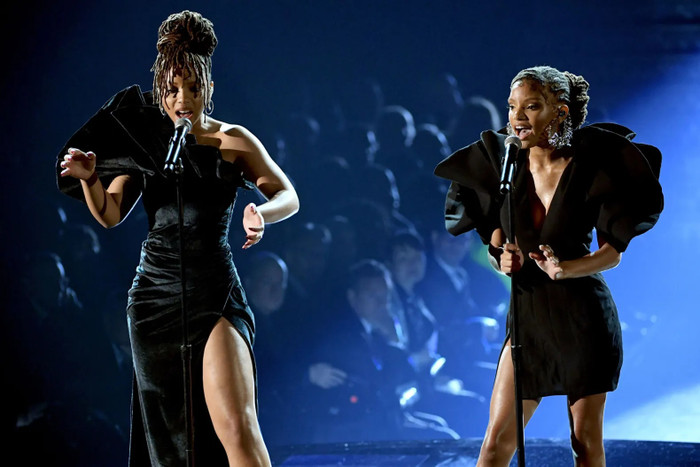 Halle Bailey muốn làm nhạc cùng chị gái đến hết đời Ảnh 2