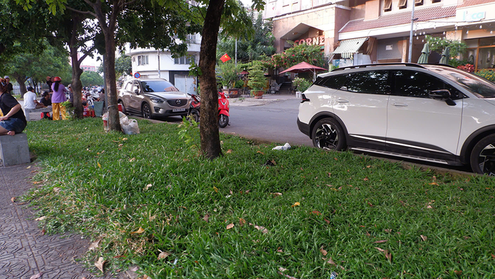 Hiện trường xảy ra vụ án mạng.