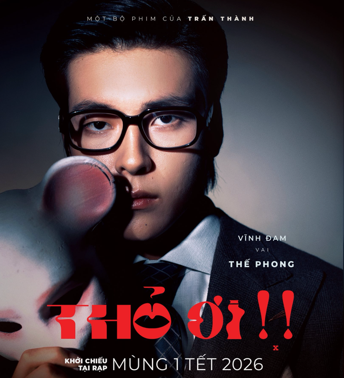 Vĩnh Đam xuất hiện trong dự án điện ảnh Tết của Trấn Thành. - Ảnh: NSX