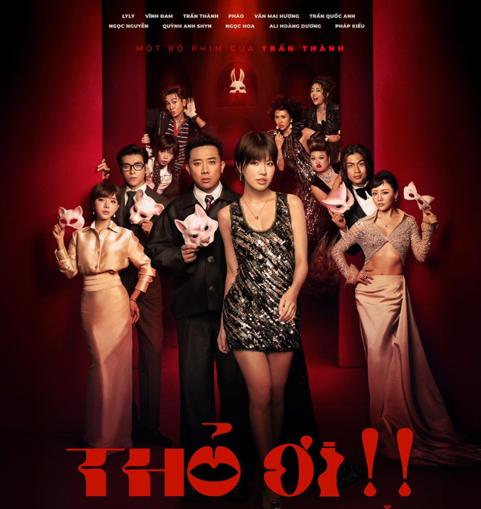 Thỏ Ơi!! của Trấn Thành hiện sắp chạm đến mốc doanh thu 450 tỷ đồng và đang phát hành tại thị trường quốc tế.&nbsp;