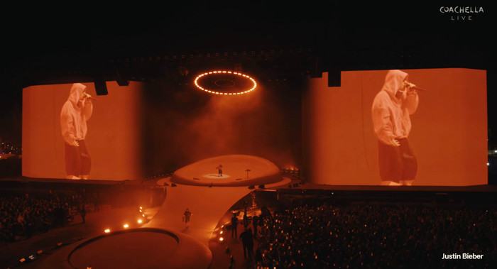 Justin Bieber chứng minh đẳng cấp siêu sao tại Coachella 2026, tái hợp The Kid Laroi Ảnh 1