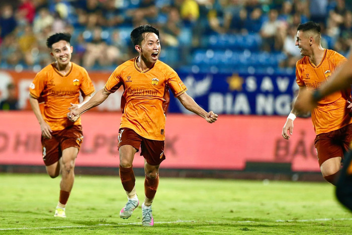 HAGL đã đánh bại Nam Định FC. Ảnh: HAGL FC