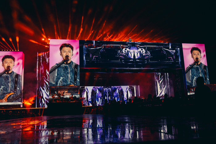 Chương Tử Di xuất hiện tại concert Tạ Đình Phong, phản ứng của khán giả gây chú ý Ảnh 4