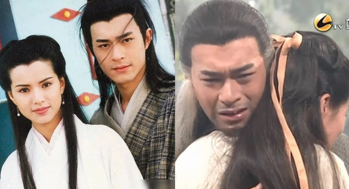 Dương Quá và Tiểu Long Nữ trong các bản phim truyền hình của Thần Điêu Đại Hiệp. - Ảnh: Sohu