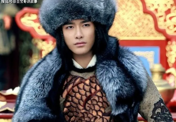 Hốt Tất Liệt là nhân vật mà Kim Dung nhắc đến, có thế lực vượt ngoài giang hồ. - Ảnh: Sohu