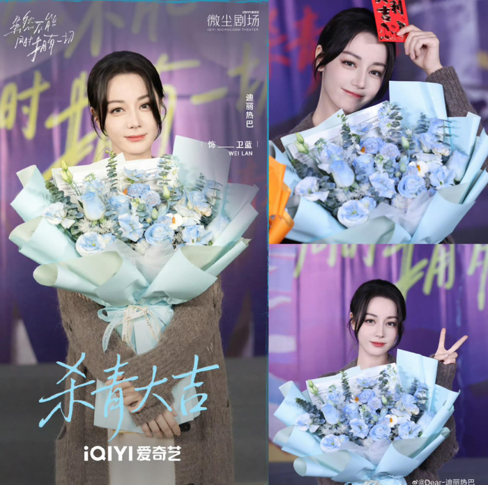 4 dự án lớn đáng chú ý của Địch Lệ Nhiệt Ba Ảnh 1