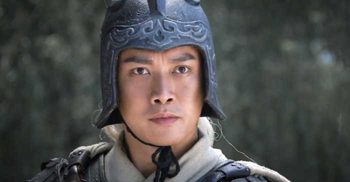 Tạo hình Triệu Vân trong phim Tam quốc diễn nghĩa 2010, người một mình có thể phá vòng vây tại Trường Bản. - Ảnh: Sohu