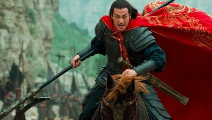 Tạo hình của Lữ Bố, một trong những biểu tượng sức mạnh đỉnh cao thời Tam Quốc. - Ảnh: Sohu