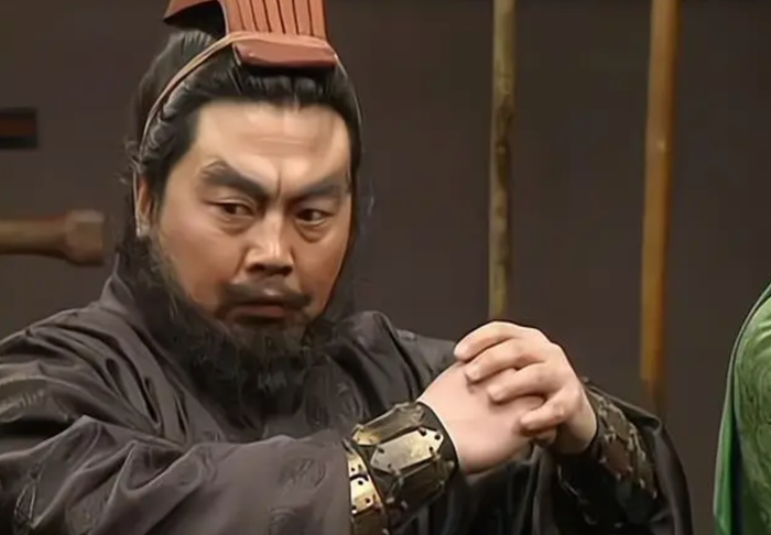 Nhân vật trong ảnh là mãnh tướng Trương Phi, một trong 'Ngũ hổ tướng' của nhà Thục Hán thời Tam Quốc. - Ảnh: Sohu