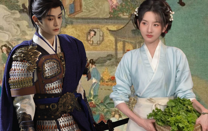 Đinh Vũ Hề và Tống Tổ Nhi rạng rỡ trên phim trường dự án cấp S+ Tư Cung Lệnh.&nbsp;