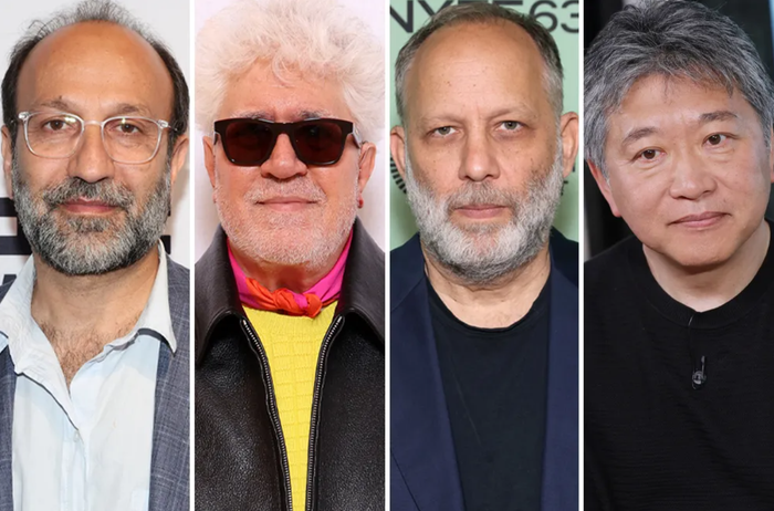 Liên hoan phim Cannes lần thứ 79 năm 2026 có nhiều đạo diễn tên tuổi châu Á và thế giới góp mặt. Ảnh: Getty Images