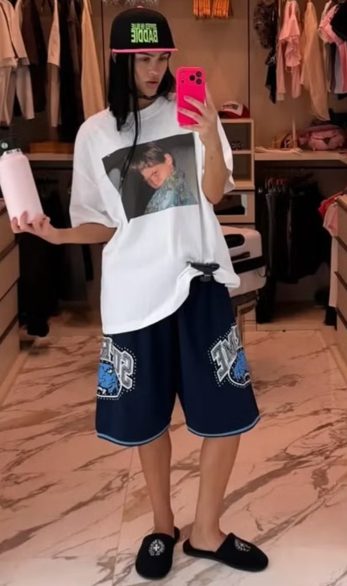 Amelia Gray chia sẻ loạt ảnh phong cách sporty trên Instagram Story. Ảnh: Getty Images