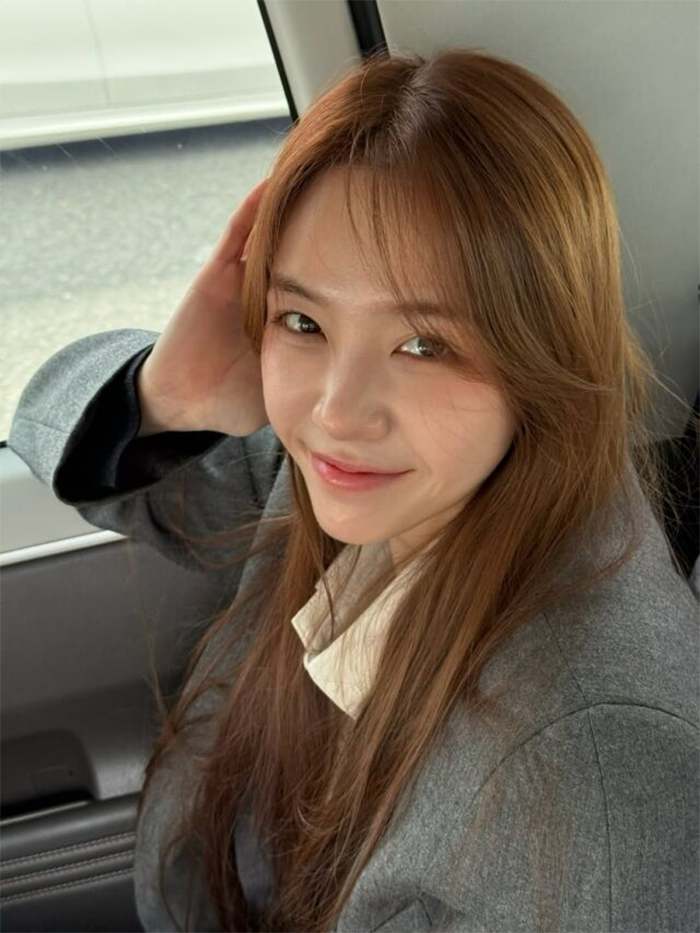 Hình ảnh mới đây vừa được Bang Minah chia sẻ.