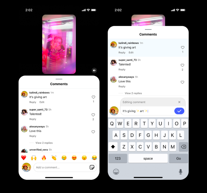 Người dùng &nbsp;Instagram chỉ có 15 phút sau khi đăng để chỉnh sửa nội dung.&nbsp;