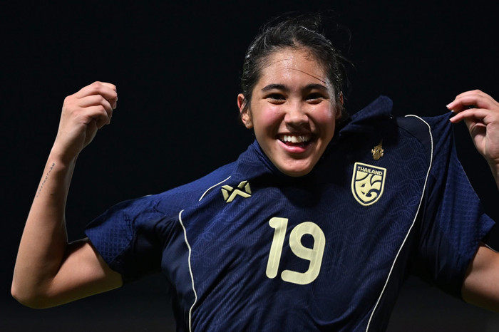 Giấc mơ World Cup của Thái Lan đã khép lại theo cách đau đớn nhất, dù họ đã chơi một trận đấu hay trước U20 Hàn Quốc ở tứ kết giải châu Á 2026. Ảnh: FAT