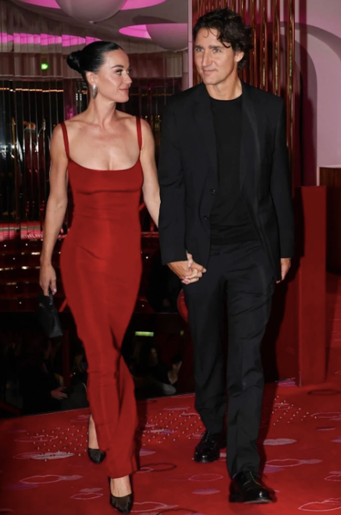 Chuyện tình của Katy Perry và Justin Trudeau nhận được sự ủng hộ từ gia đình, bạn bè và khán giả.