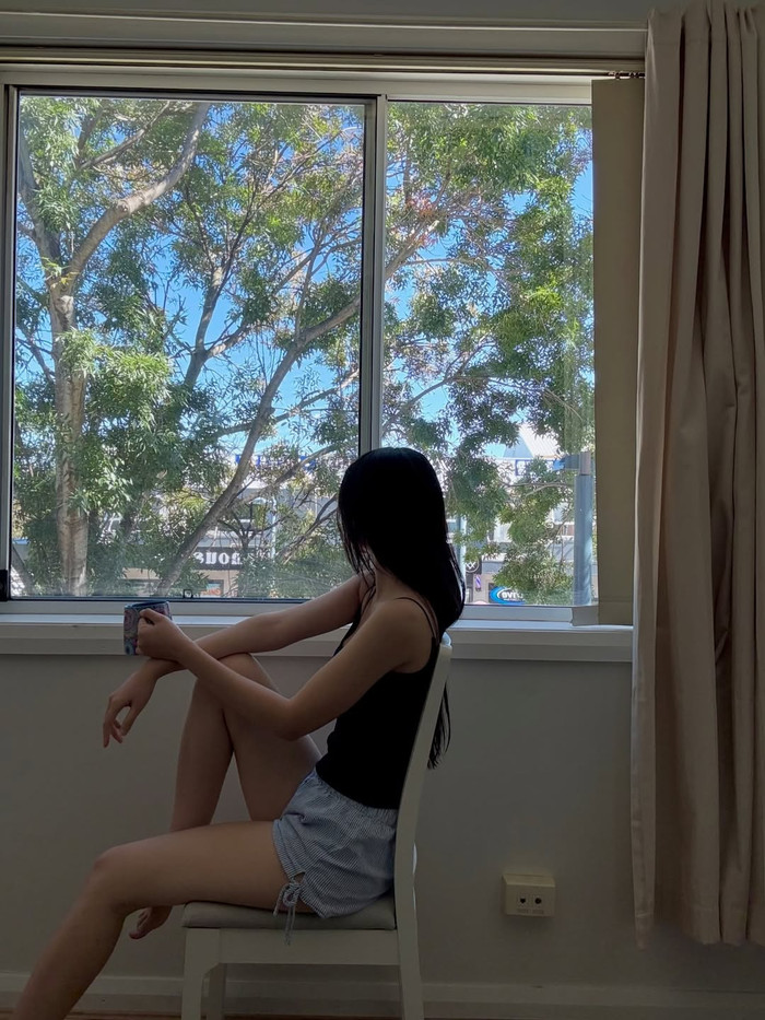 Ý Nhi chia sẻ hình ảnh đời thường tại Úc.&nbsp;