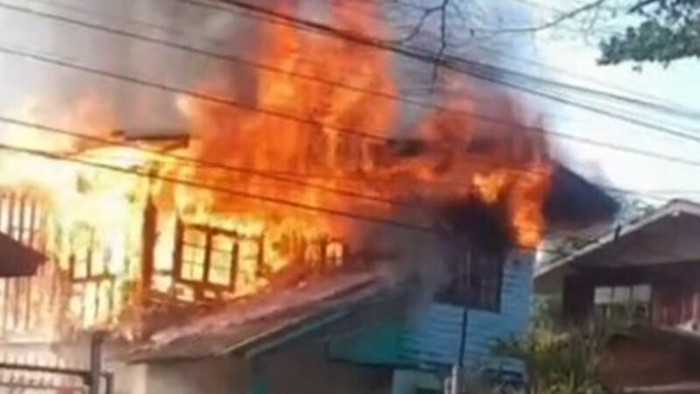 Cháy nhà nữ ca sĩ nổi tiếng, toàn bộ tài sản tiêu tan Ảnh 1