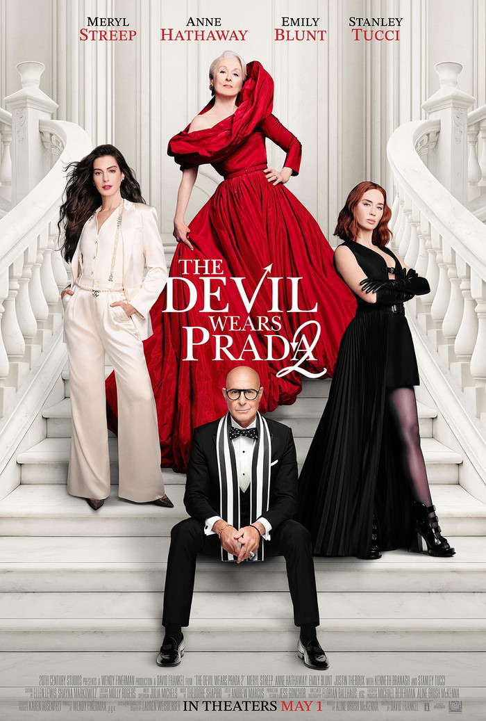 Ở phần hai, The Devil Wears Prada vẫn quy tụ dàn diễn viên quen thuộc.