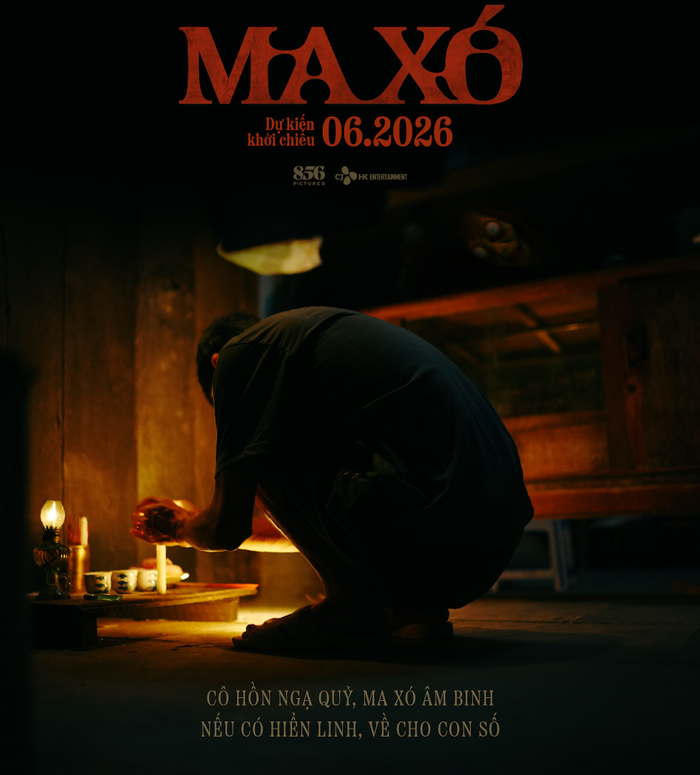Ma Xó là cái tên tiếp theo gia nhập đường đua điện ảnh nửa đầu năm 2026.&nbsp;